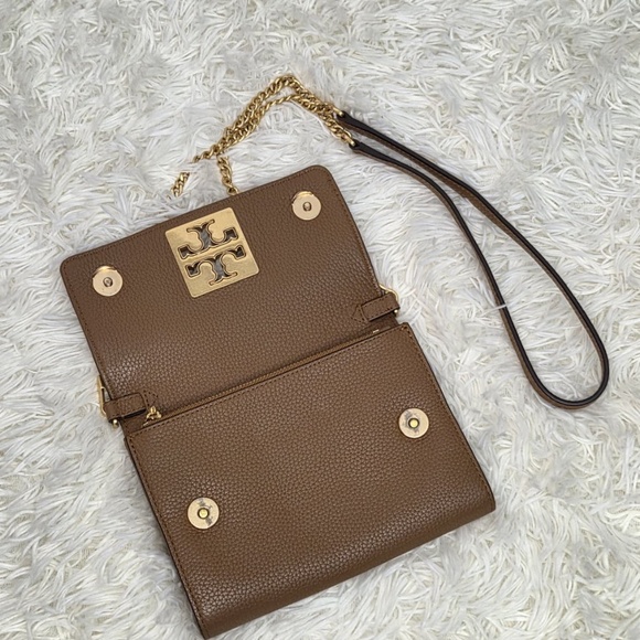 Tory Burch Crossbody Purse (Pebbled Leather) - Picture 7 of 16